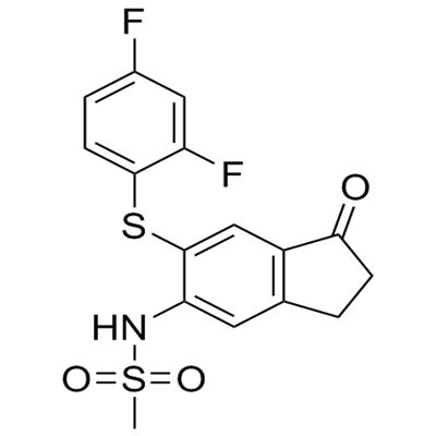 Thioflosulide (L-745337)