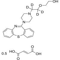 Quetiapine D4 hemifumarate