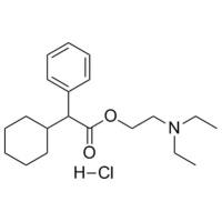 Drofenine hydrochloride (Hexahydroadiphenine hydrochloride)
