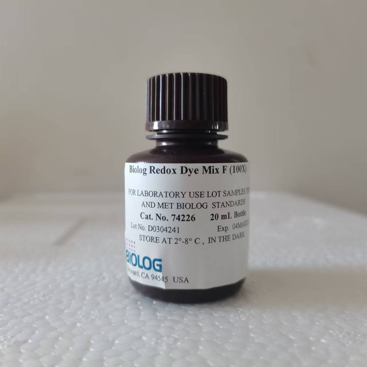 Biolog PM 染料