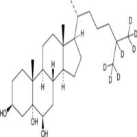 5α,6β-Dihydroxycholestanol-d7
