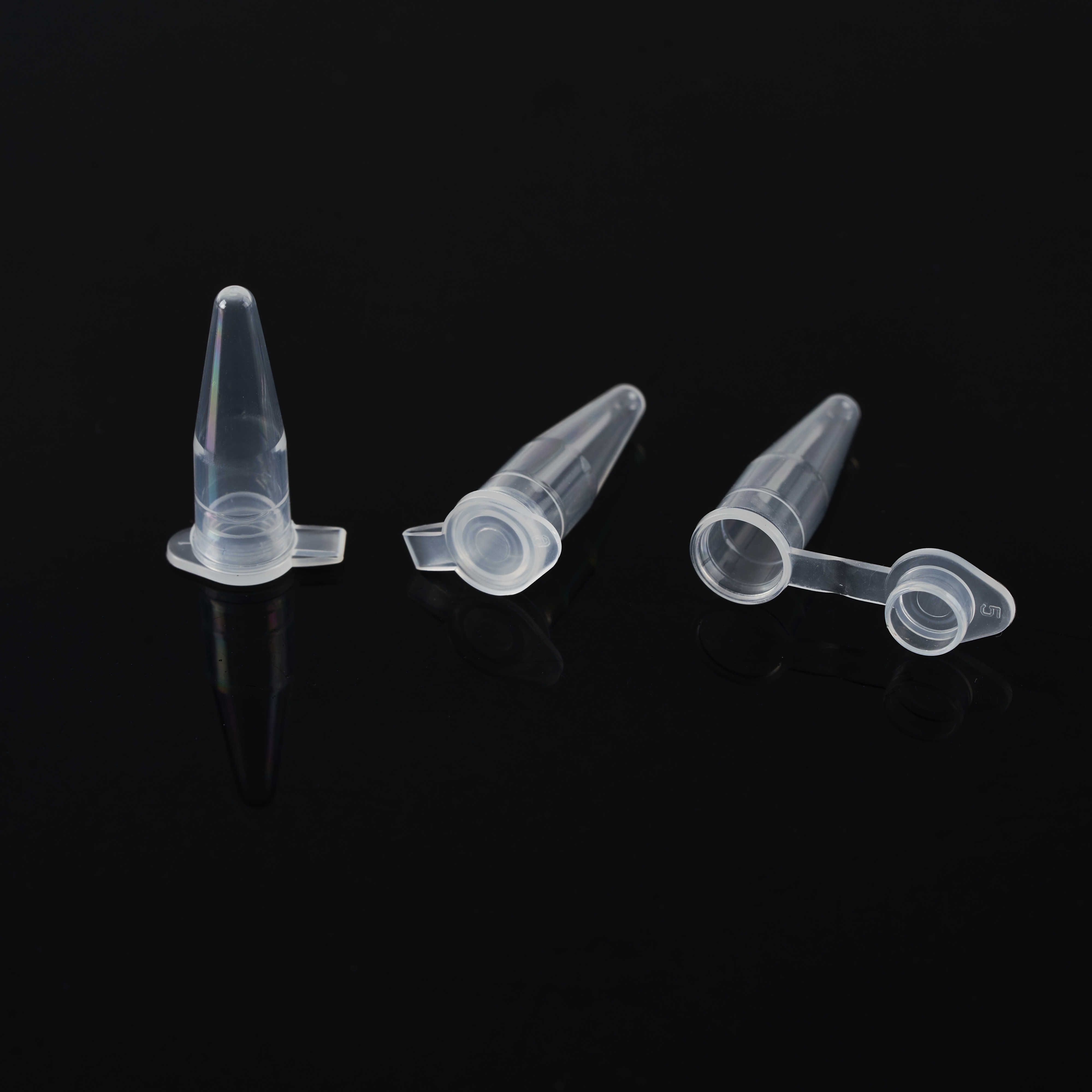 0.2ml PCR管|薄壁管/透明/平盖