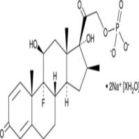 Betamethasone 21-phosphate (sodium salt hydrate)