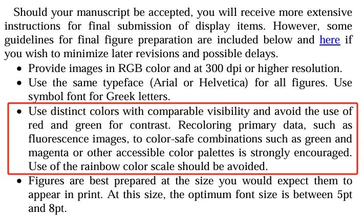 你不知道的SCI论文配色禁忌！看顶刊如何画插图（附RGB值）