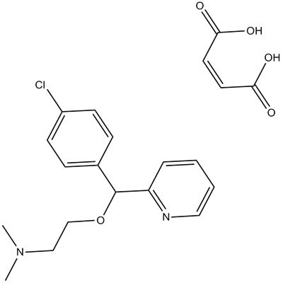 CarbinoxaMine Maleate