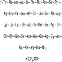 Somatorelin (1-44) amide (human) (trifluoroacetate salt)