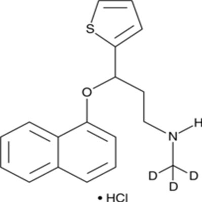 Duloxetine-d3 (hydrochloride)