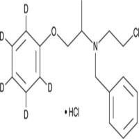 Phenoxybenzamine-d5 (hydrochloride)