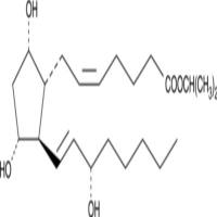 Prostaglandin F2α isopropyl ester