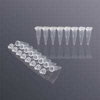 0.2ml PCR 八联排管(含盖) 连盖平盖 样品