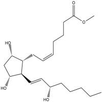 Prostaglandin F2α methyl ester