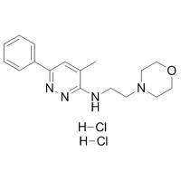 Minaprine dihydrochloride