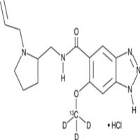 Alizapride-13C-d3 (hydrochloride)