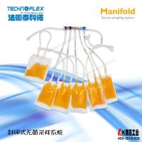 法国TECHNOFLEX泰科诺多联袋无菌采样系统 Manifold