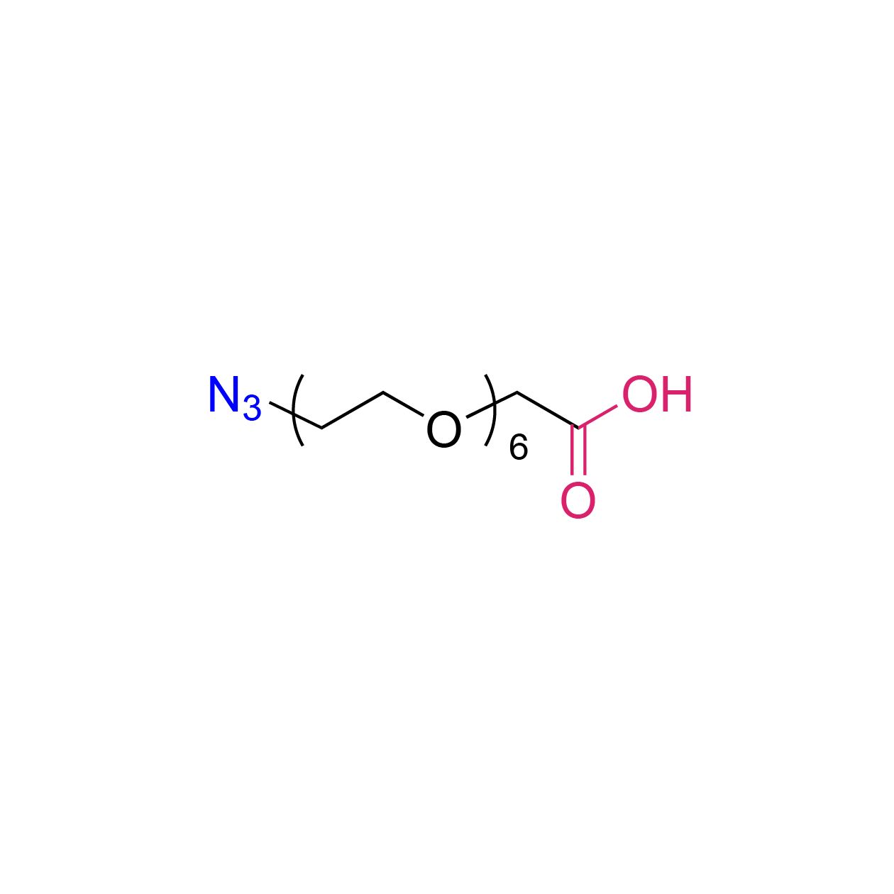 N3-PEG6-CH2COOH产品图