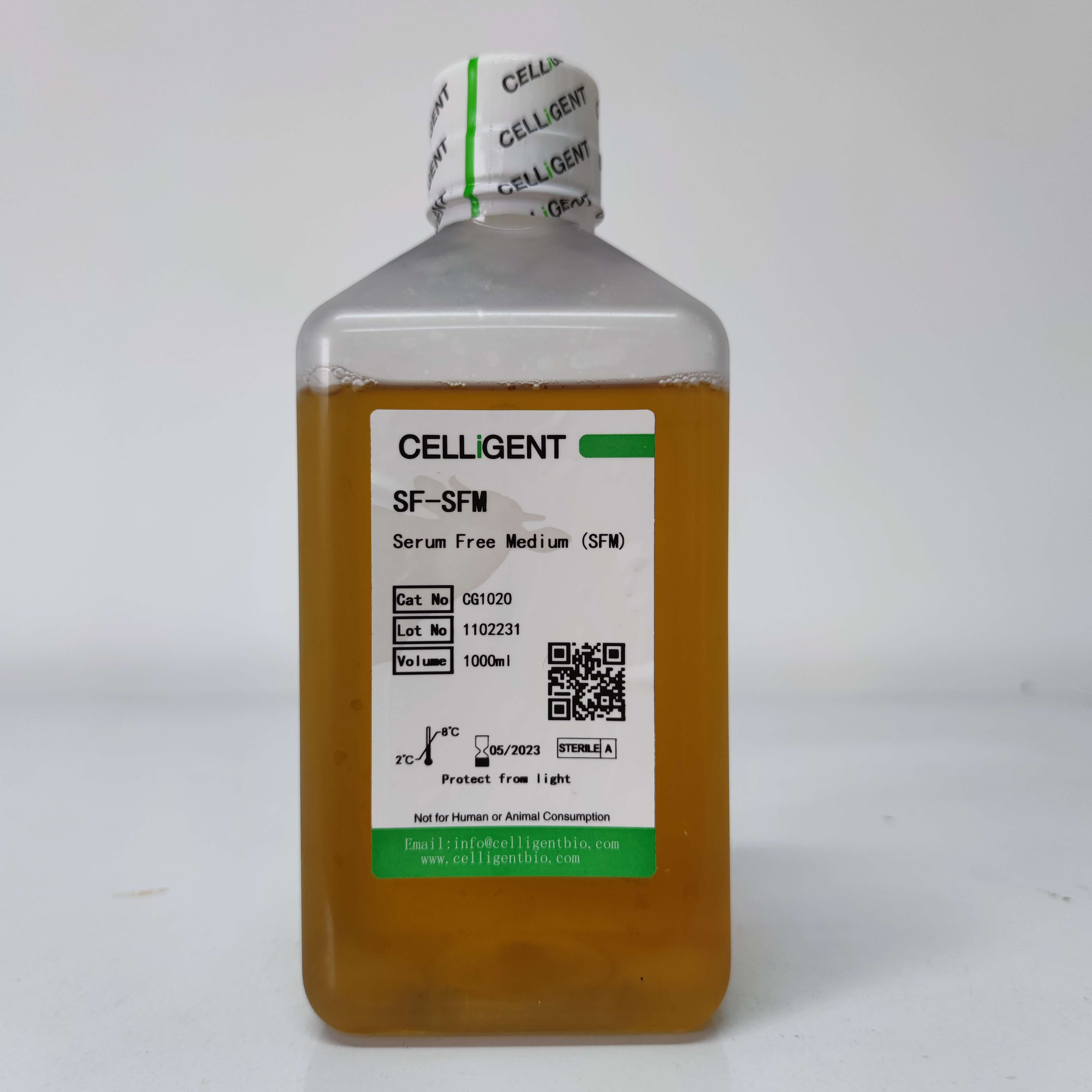 CELLiGENT SF-SFM昆虫无血清培养基 CG1020