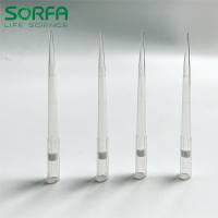 200μl透明吸头，带滤芯，长度59mm，普通袋装