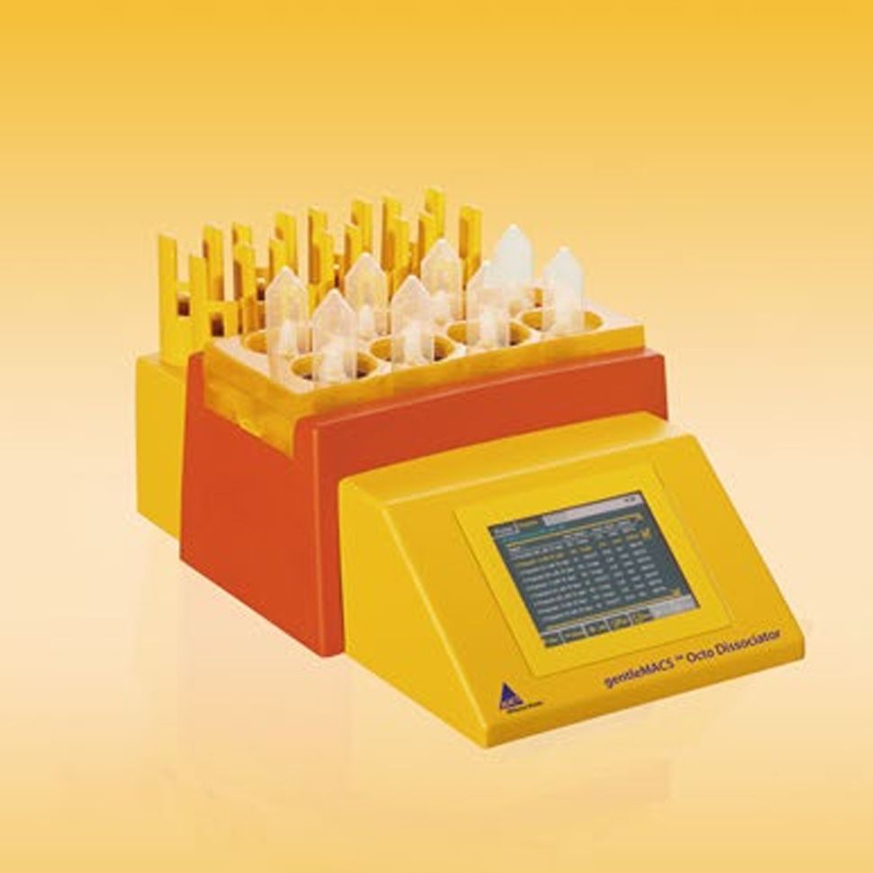 美天旎 130-096-427 gentleMACS Octo全自动可加热式组织处理器