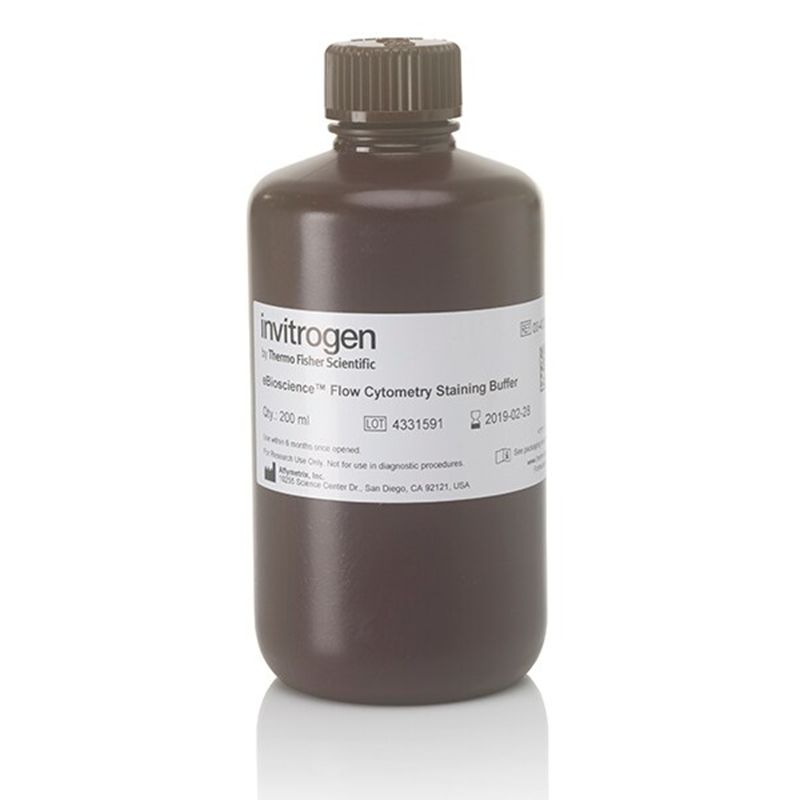 00-4222-26赛默飞流式染色缓冲液流式细胞分析Thermo eBioscience 600ml