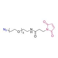 N3-PEG5-Mal