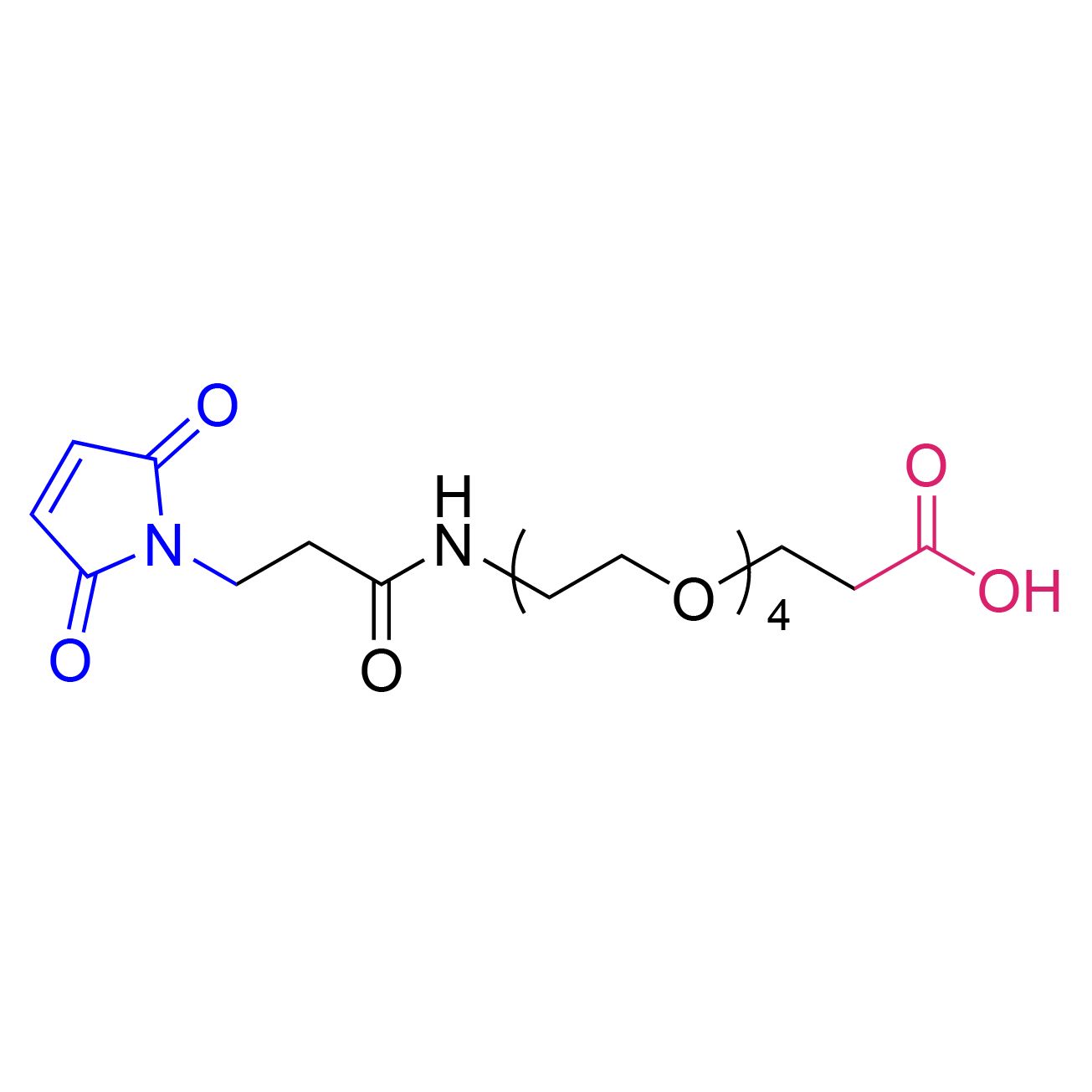 Mal-NH-PEG4-COOH