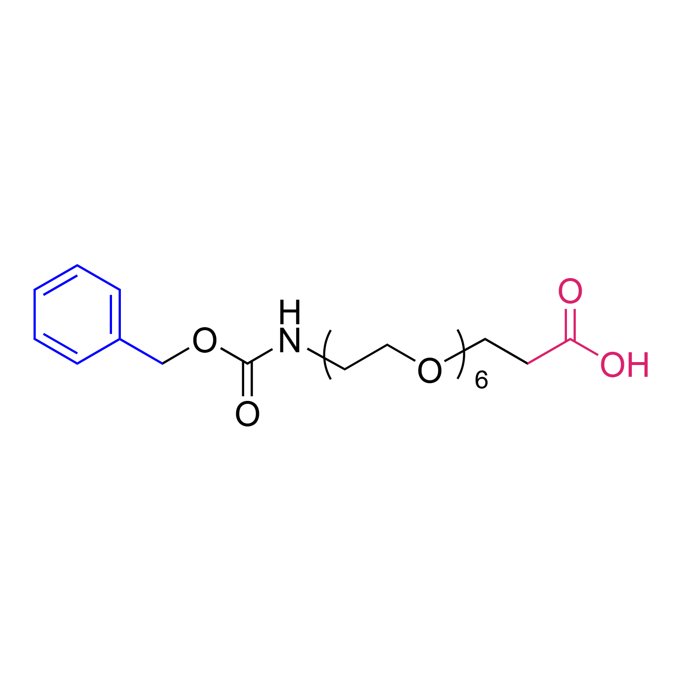 CBZ-NH-PEG6-COOH