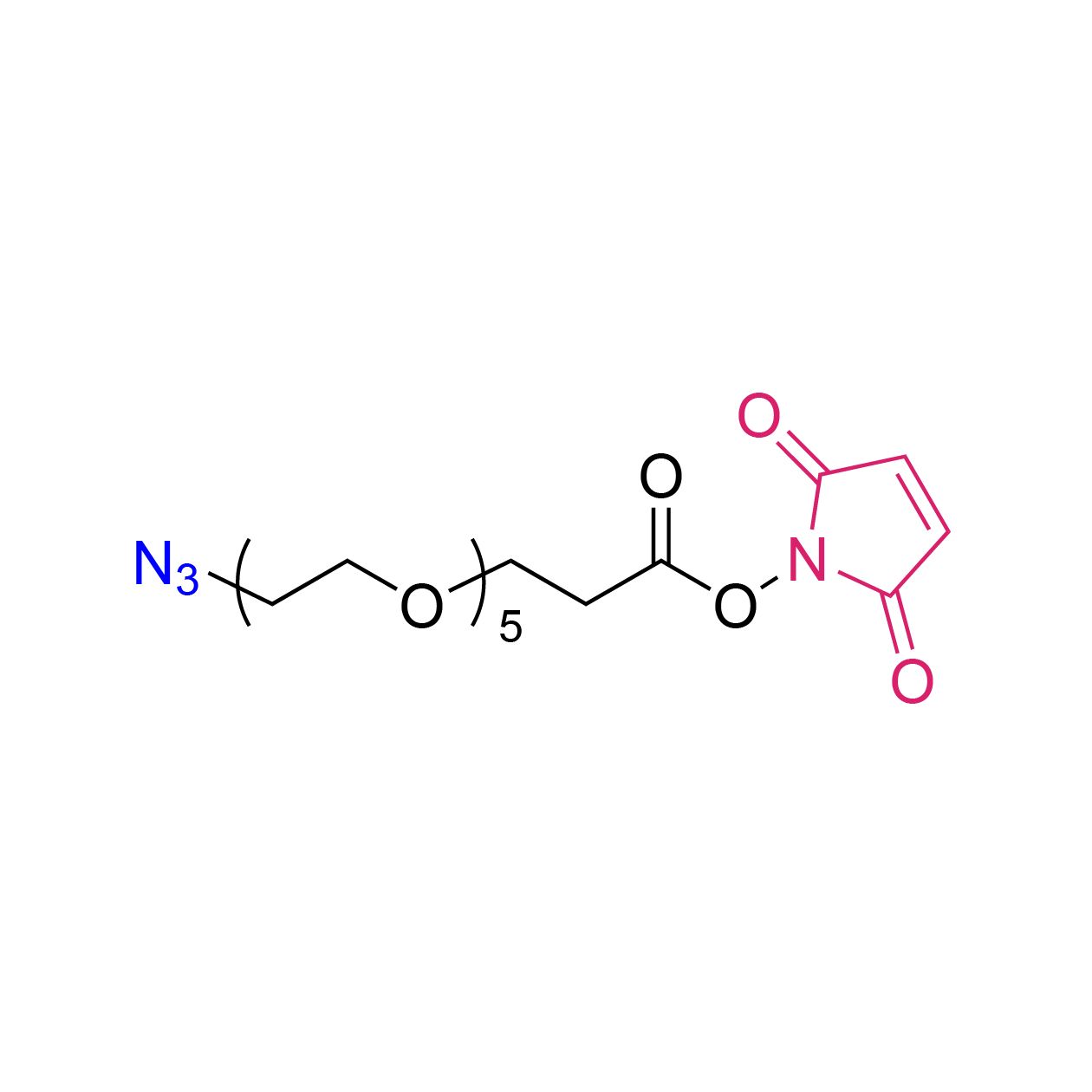 N3-PEG5-SPA产品图