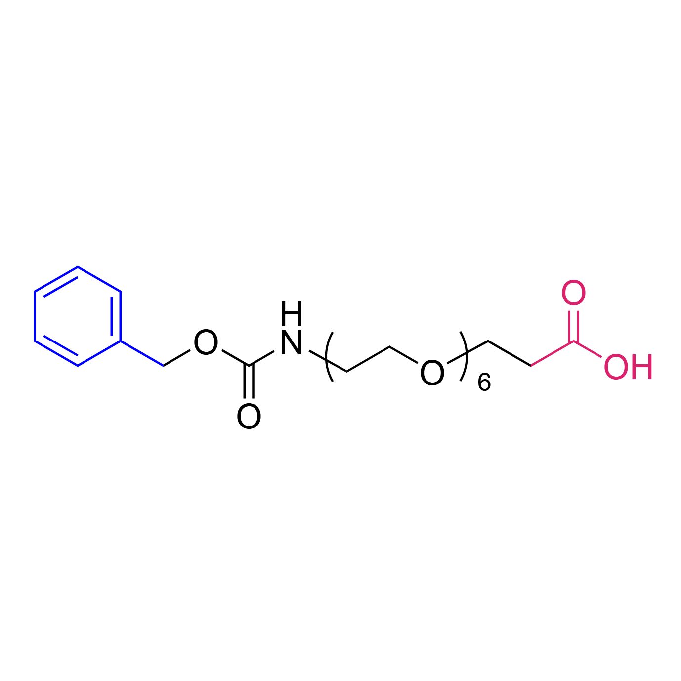 CBZ-NH-PEG6-COOH