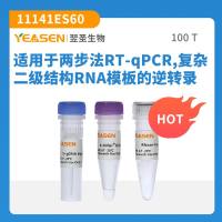 Hifair Ⅲ 荧光定量pcr cDNA第一链合成即用型预混液(gDNA digester plus)