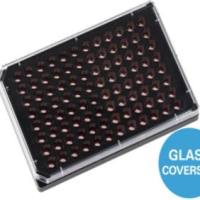 德国ibidi µ-Plate 96孔圆孔培养板，玻璃底 