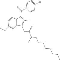 Indomethacin N-octyl amide