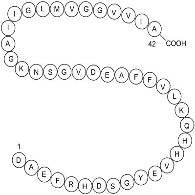 Amyloid β-Peptide (1-42) (huma