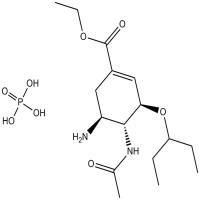Oseltamivir phosphate