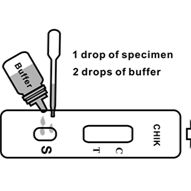 海关出入境 基孔肯尼亚病毒快速检测试剂盒