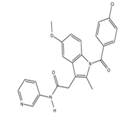 N-(3-pyridyl)-Indomethacin amide