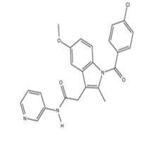 N-(3-pyridyl)-Indomethacin amide