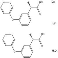 Fenoprofen calcium hydrate
