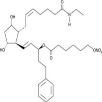 15-(6-nitroxyhexanoyl)-17-phenyl trinor Prostaglandin F2α