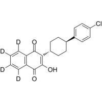 Atovaquone D4