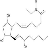Prostaglandin F2α ethyl amide