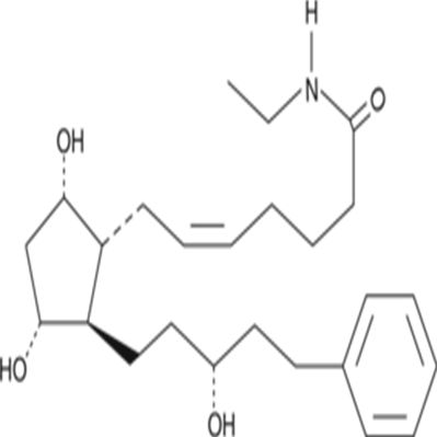 Latanoprost ethyl amide
