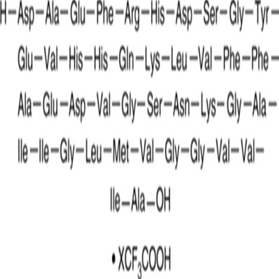 Amyloid-β (1-42) Peptide (trifluoroacetate salt)
