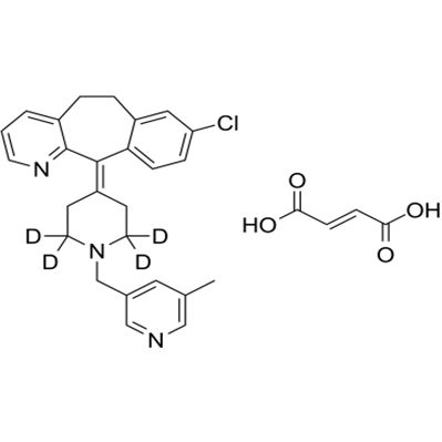 Rupatadine D4 fumarate