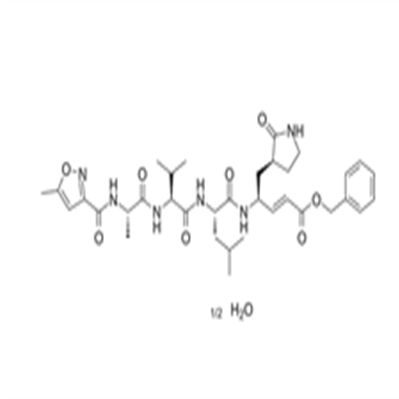 Mpro inhibitor N3 hemihydrate