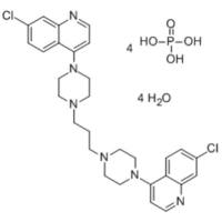 Piperaquine tetraphosphate tetrahydrate
