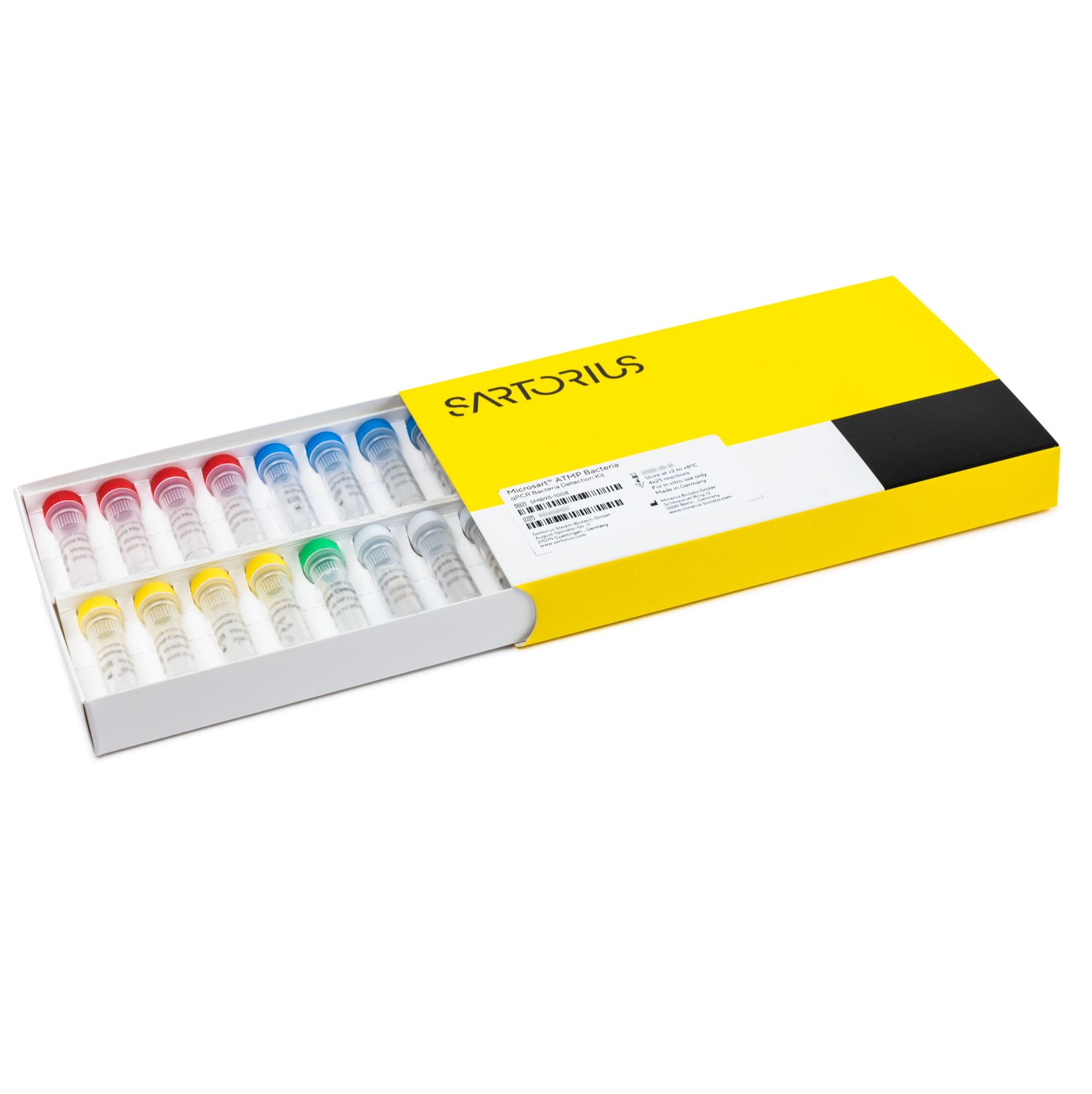 赛多利斯 Microsart® ATMP 细菌快速检测试剂盒
