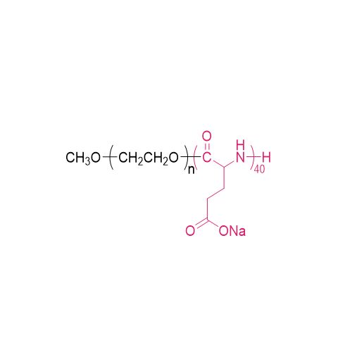 mPEG-P(Glu)40(ester)
