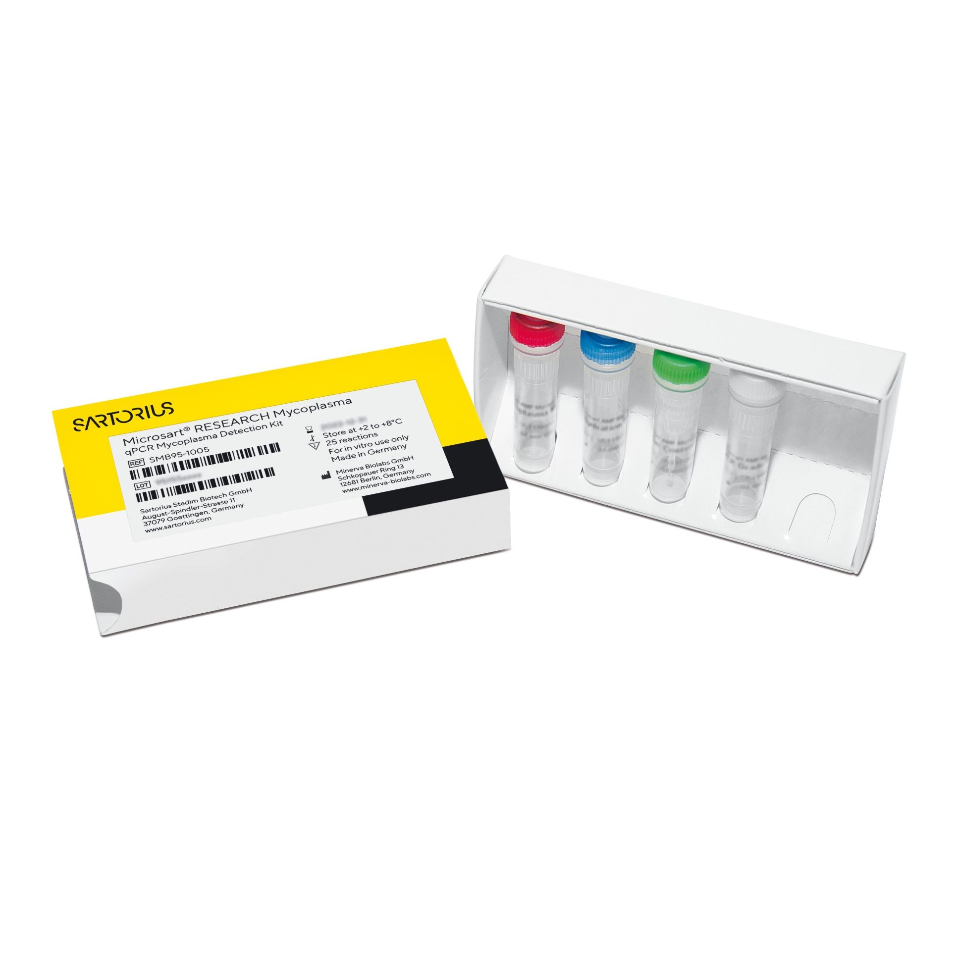 赛多利斯 Microsart® Research 支原体快速检测试剂盒