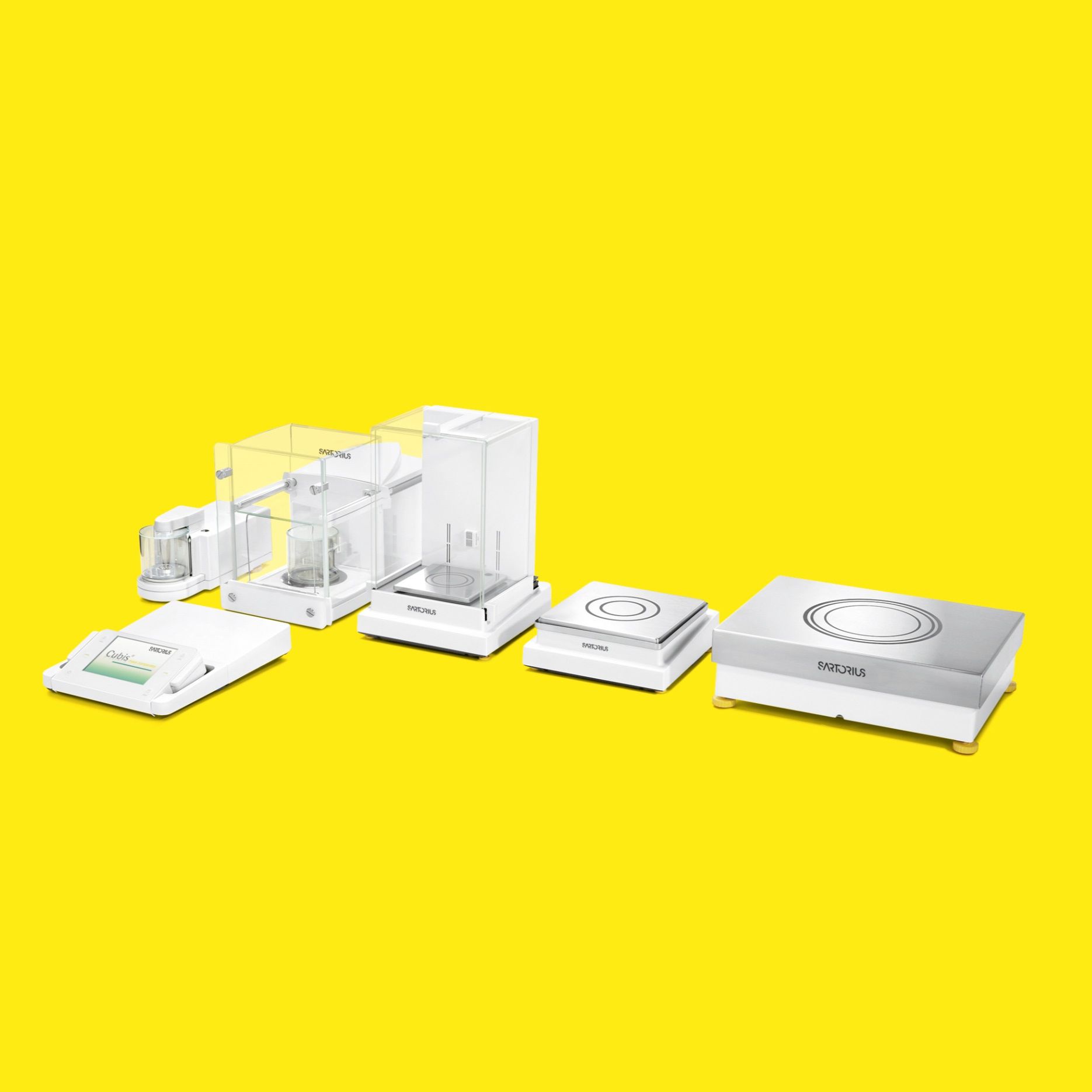 赛多利斯Cubis® MCM手动质量比较仪