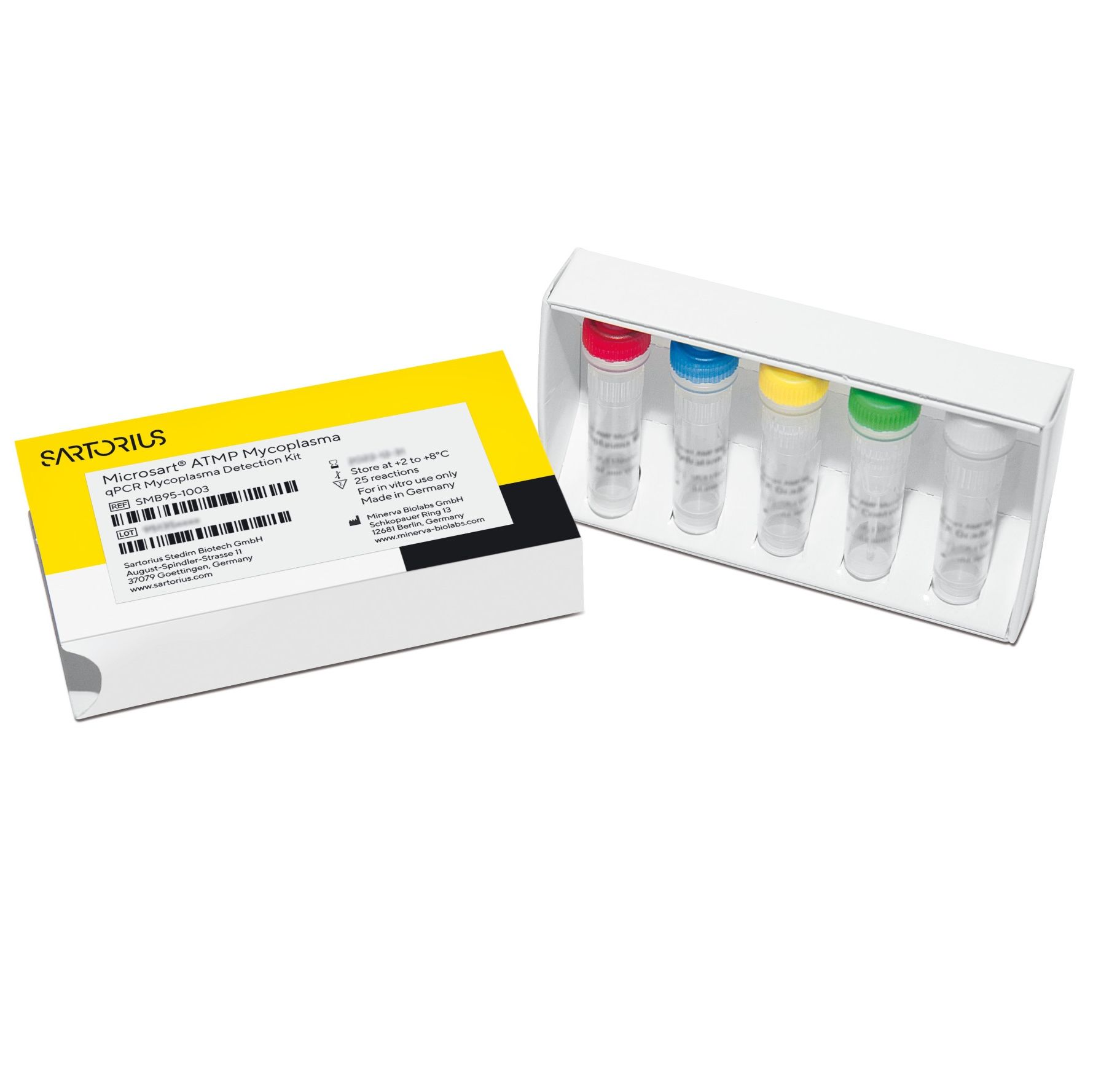 赛多利斯 Microsart® ATMP 支原体快速检测试剂盒